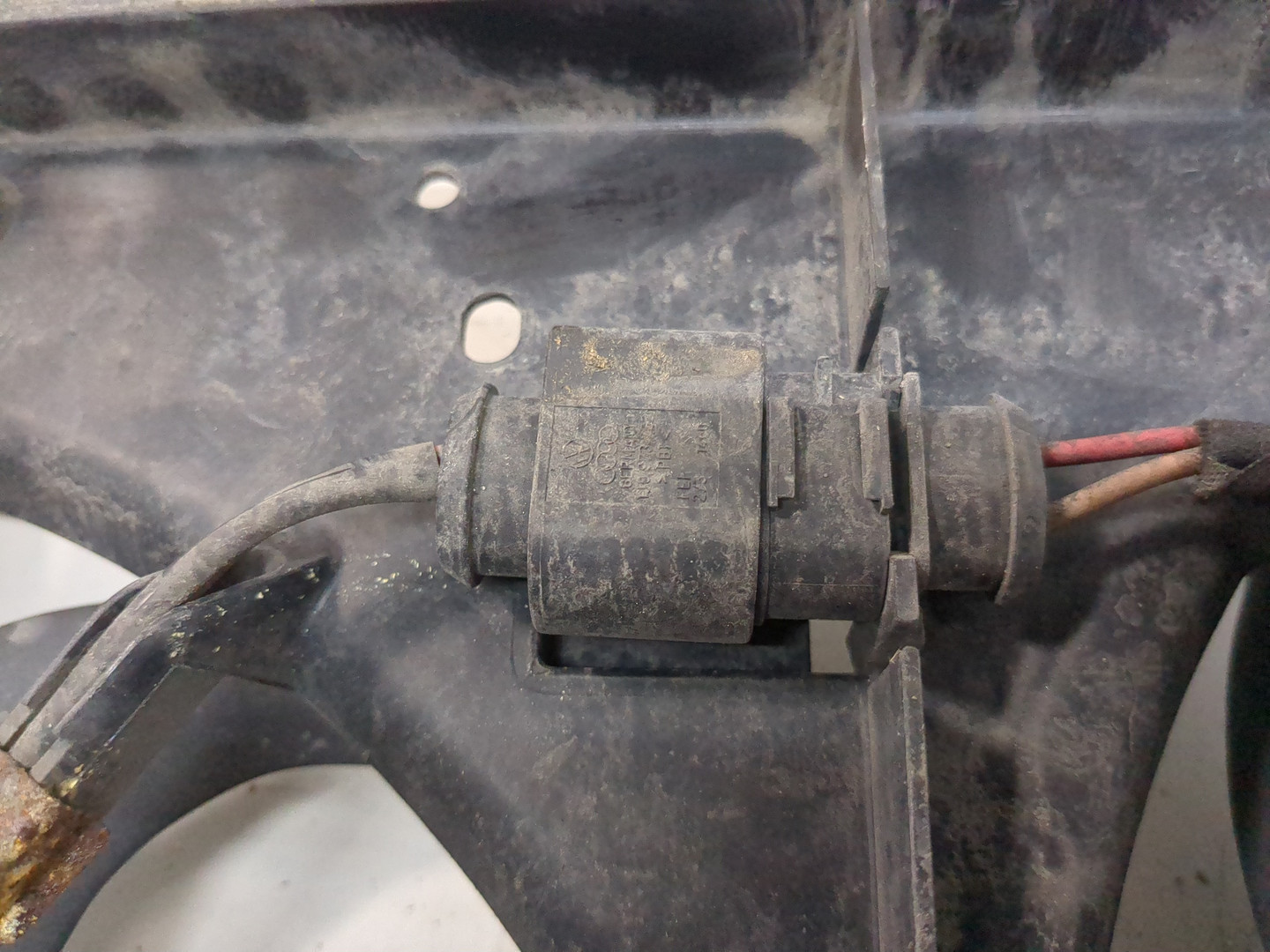 Вентилятор радиатора