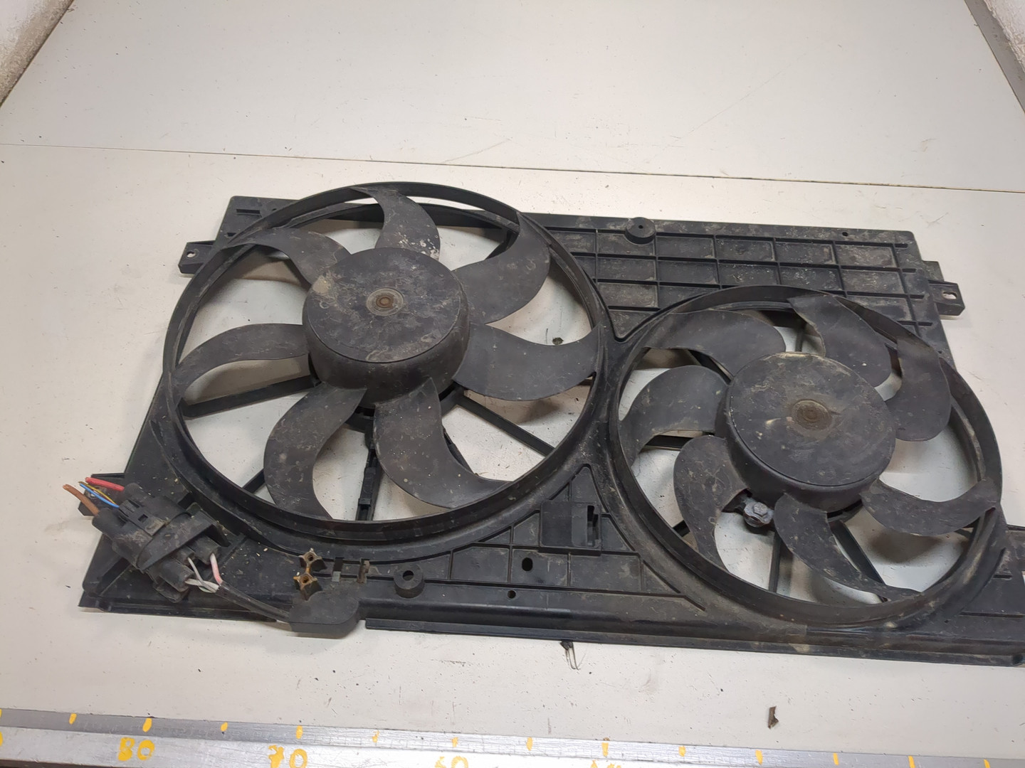 Вентилятор радиатора