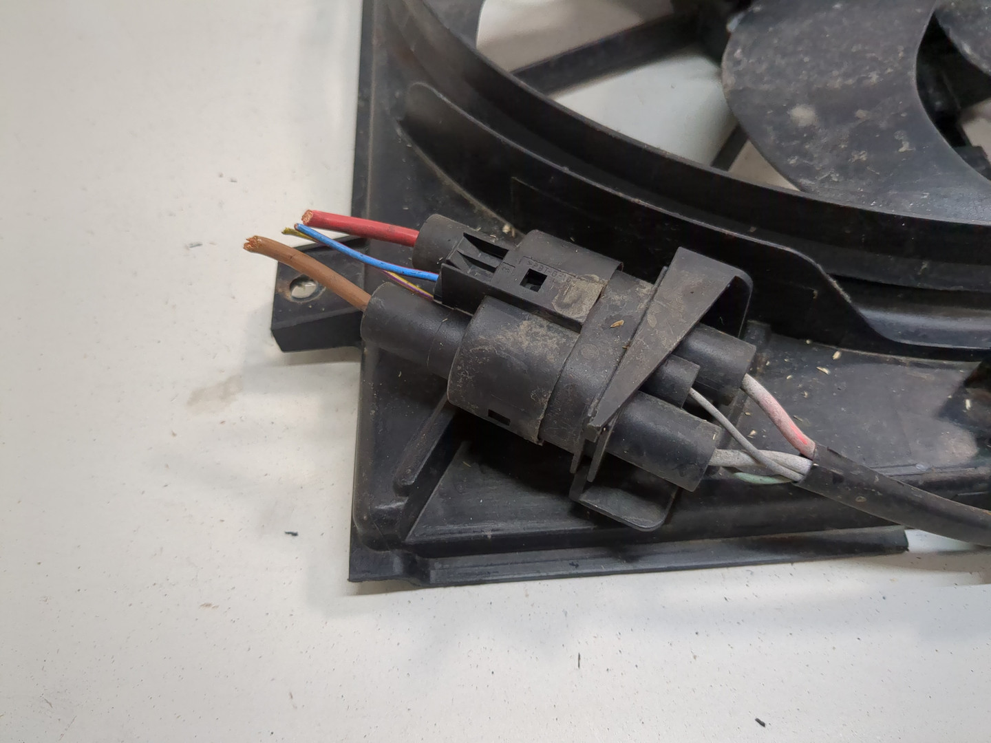 Вентилятор радиатора