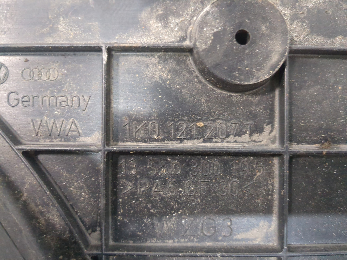 Вентилятор радиатора