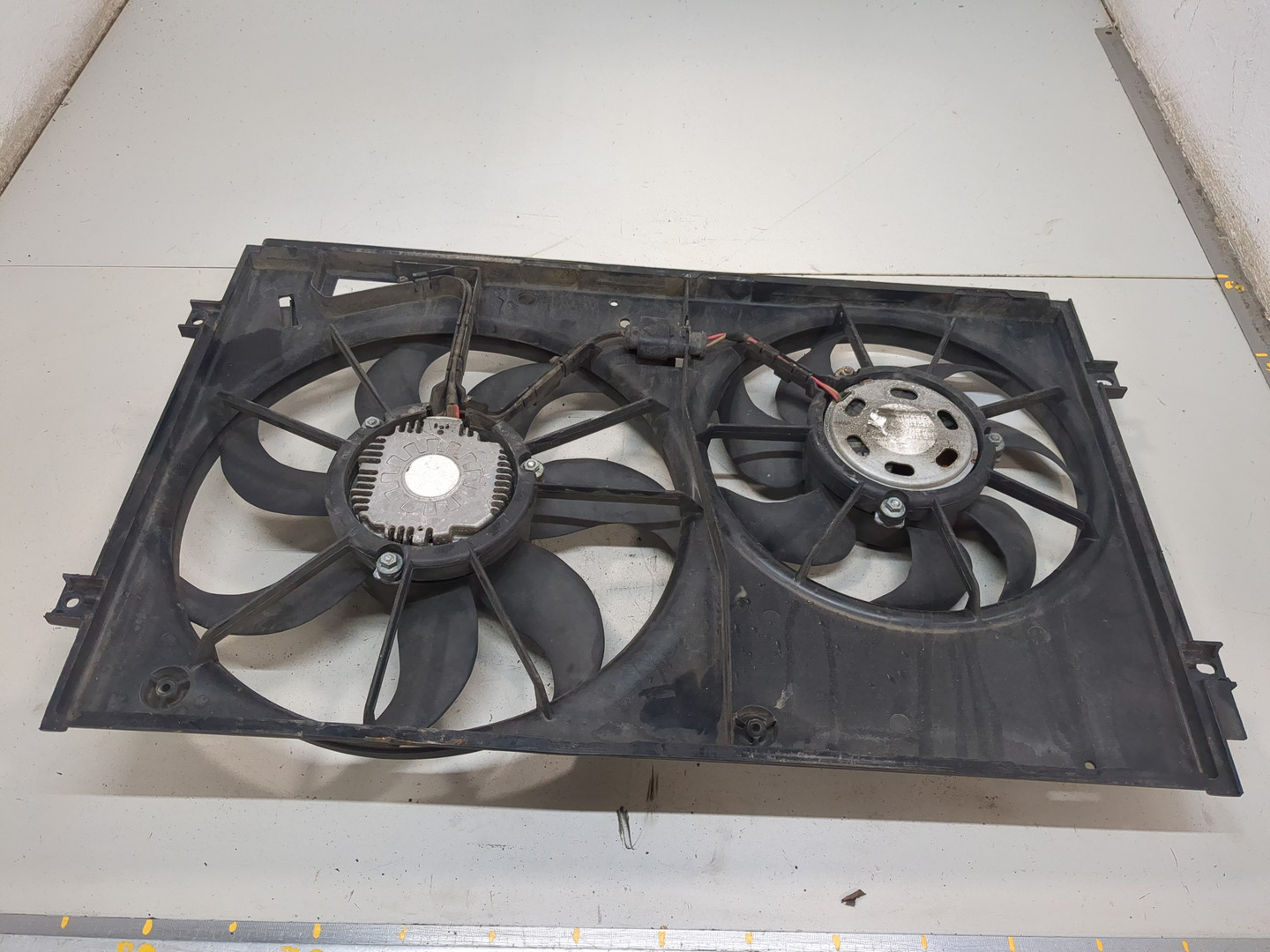 Вентилятор радиатора