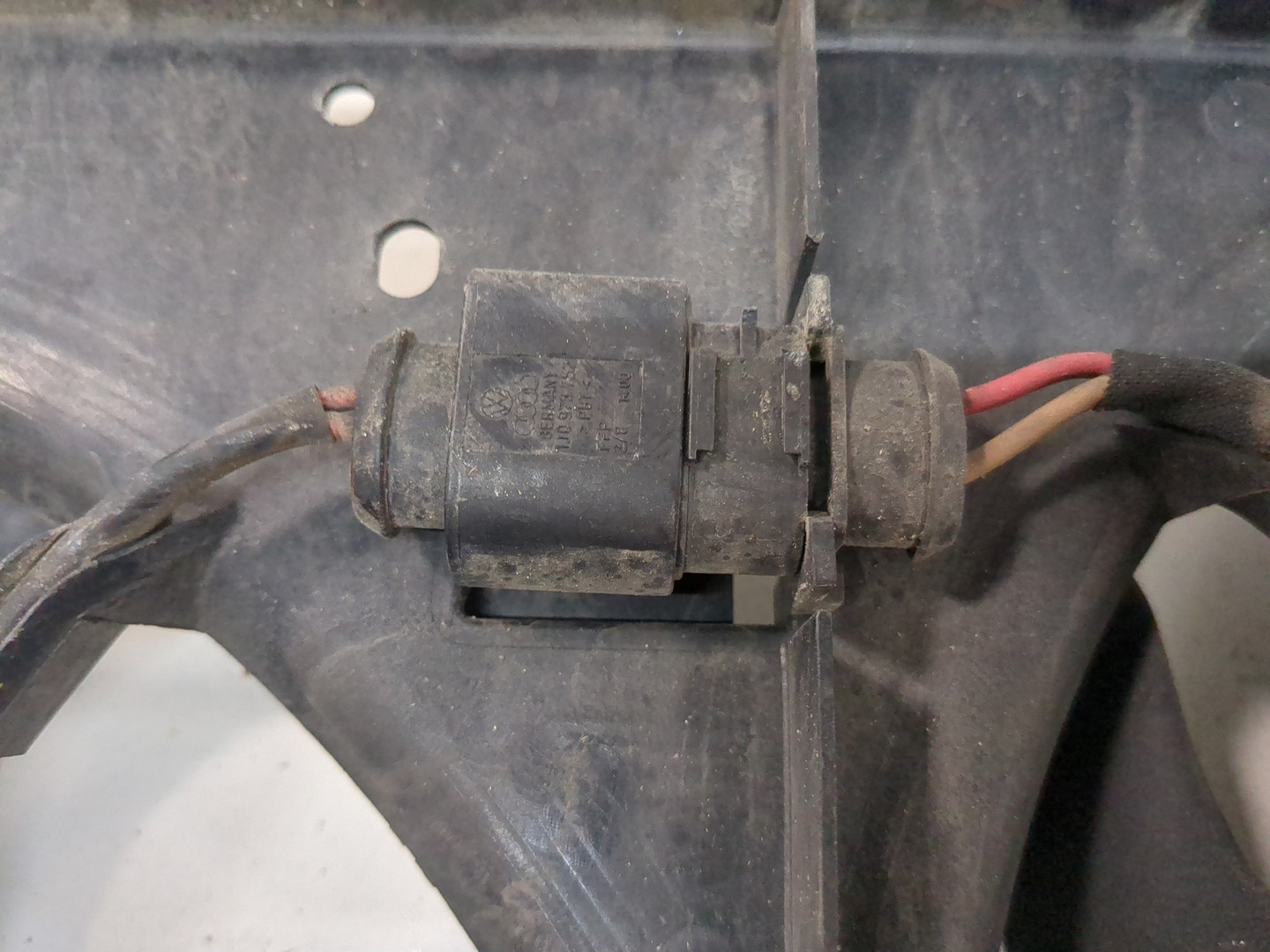 Вентилятор радиатора