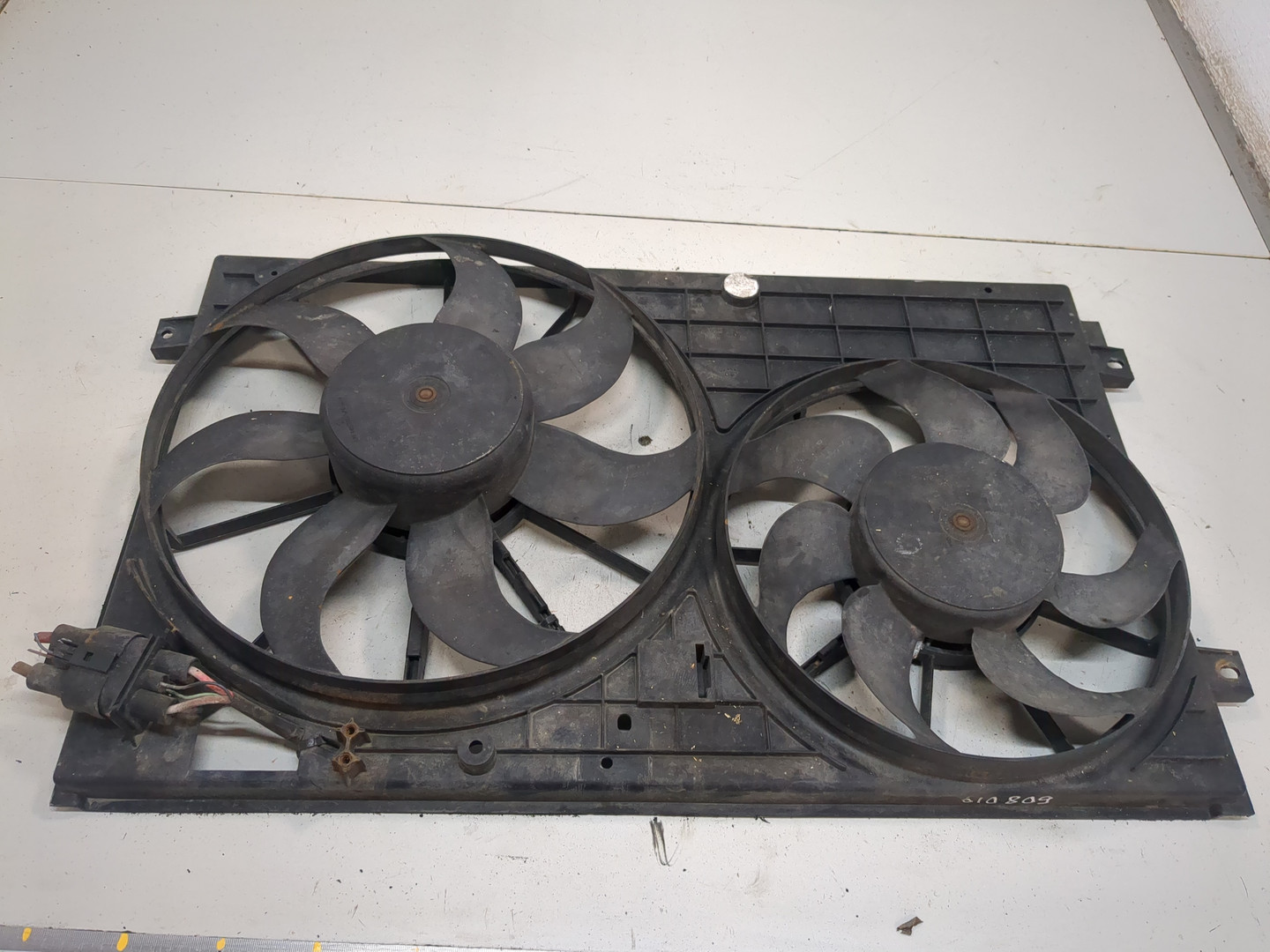 Вентилятор радиатора