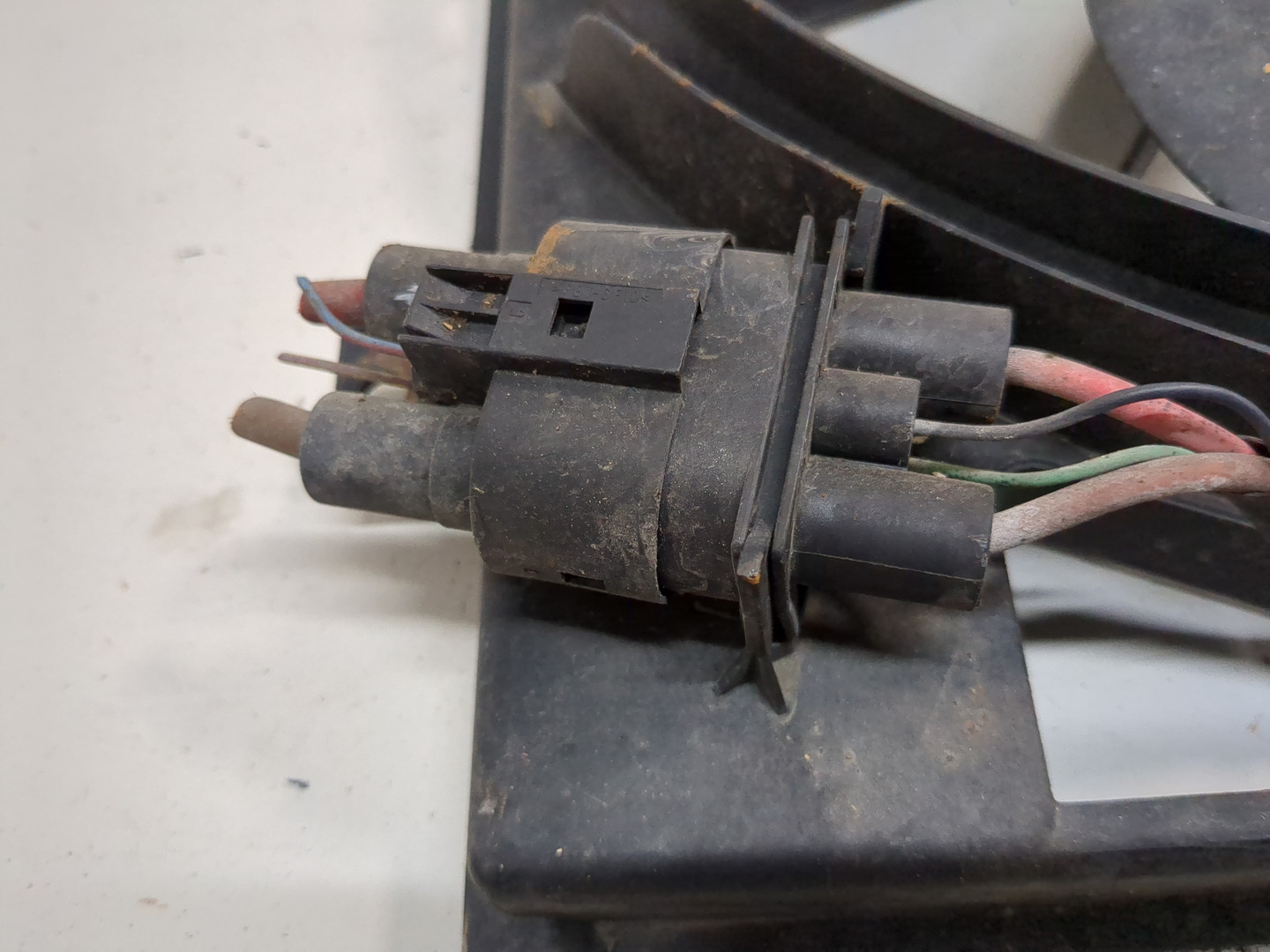 Вентилятор радиатора