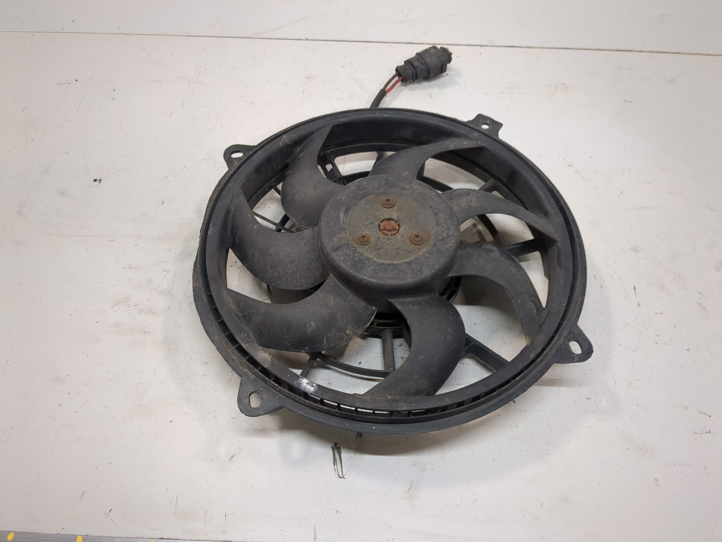 Вентилятор радиатора