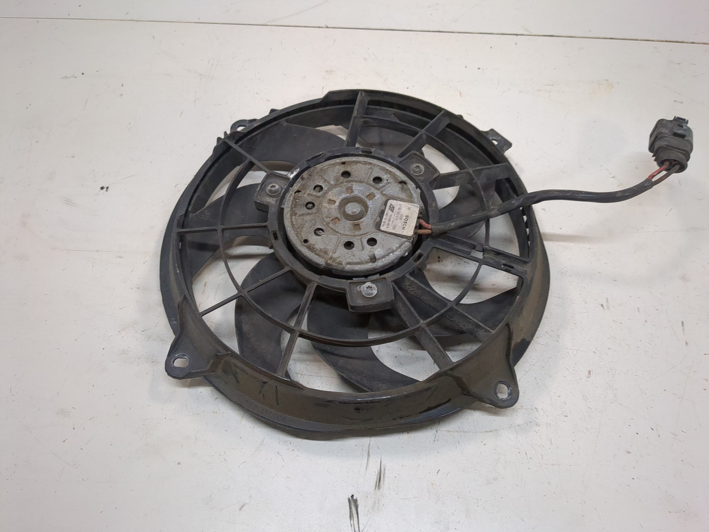 Вентилятор радиатора