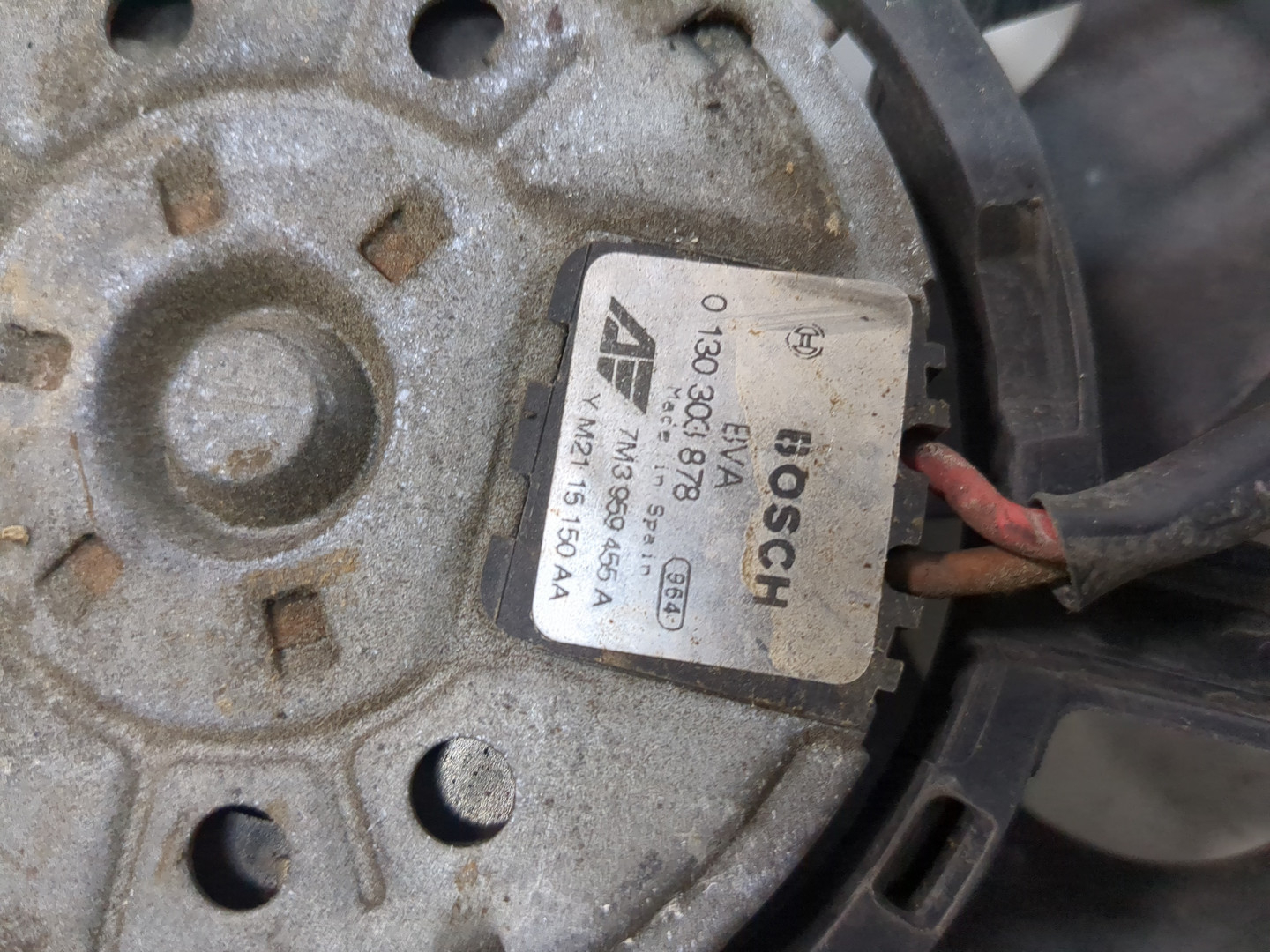 Вентилятор радиатора