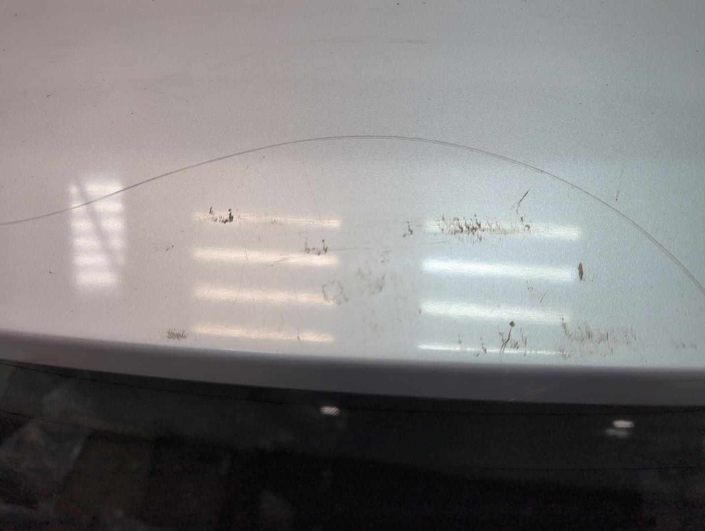 Дверь багажника