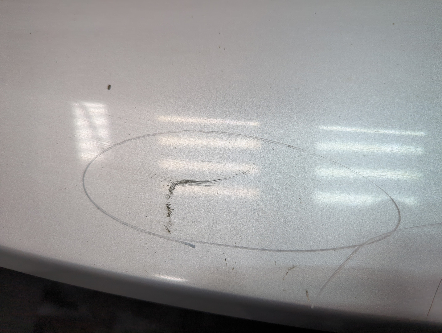 Дверь багажника