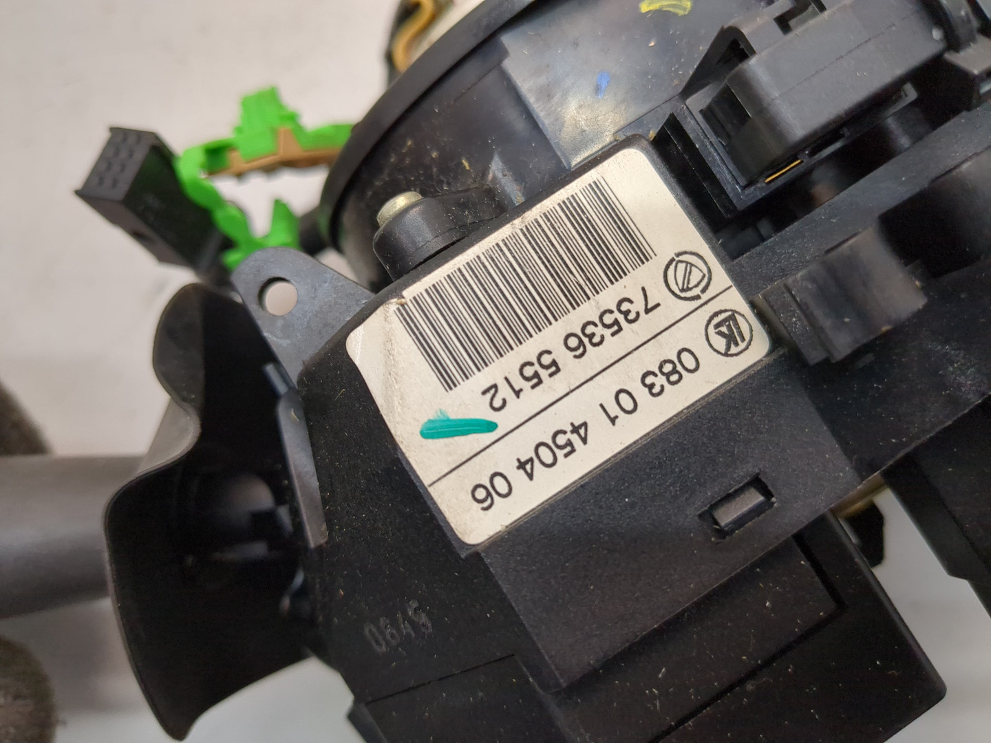 Переключатель подрулевой