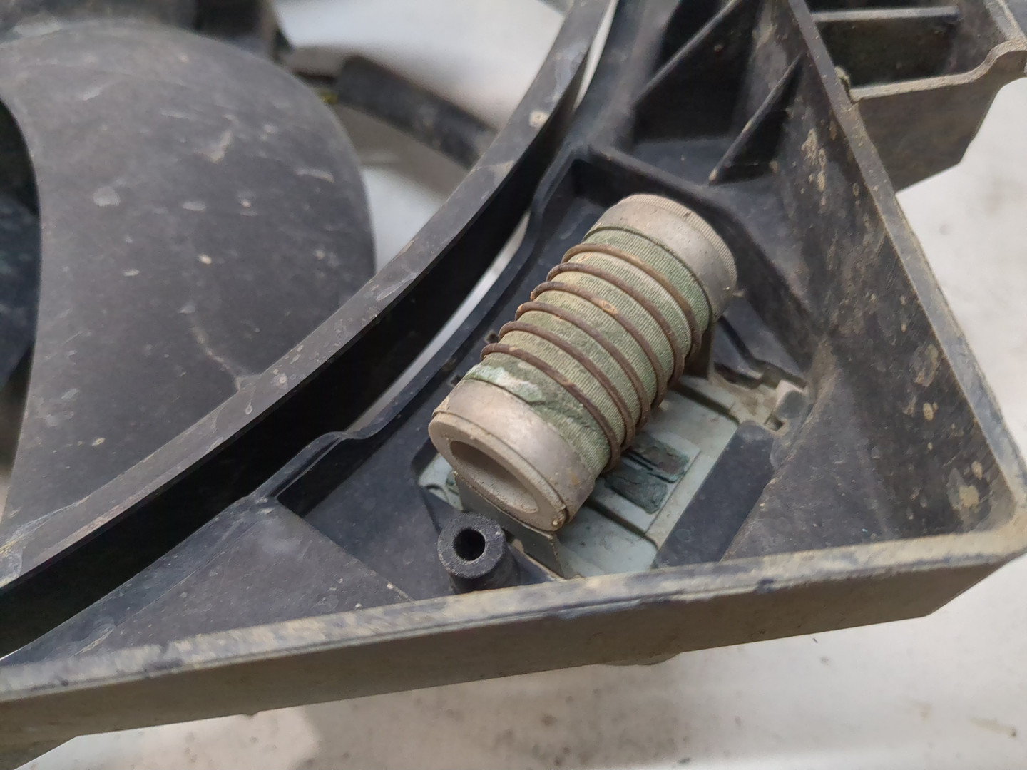 Вентилятор радиатора