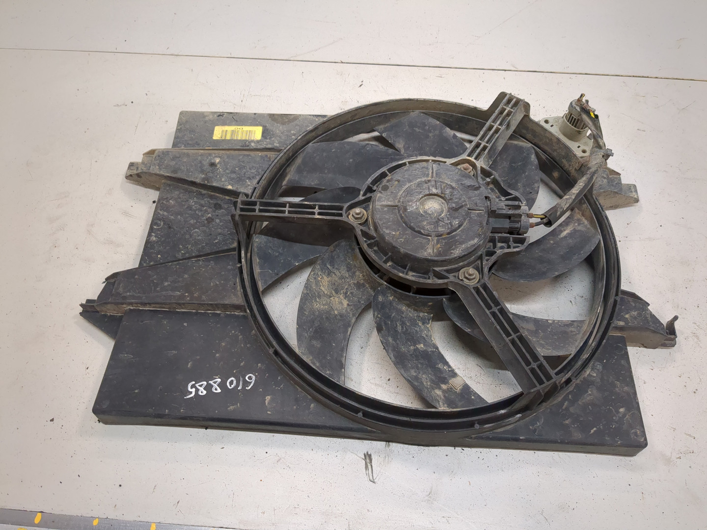 Вентилятор радиатора