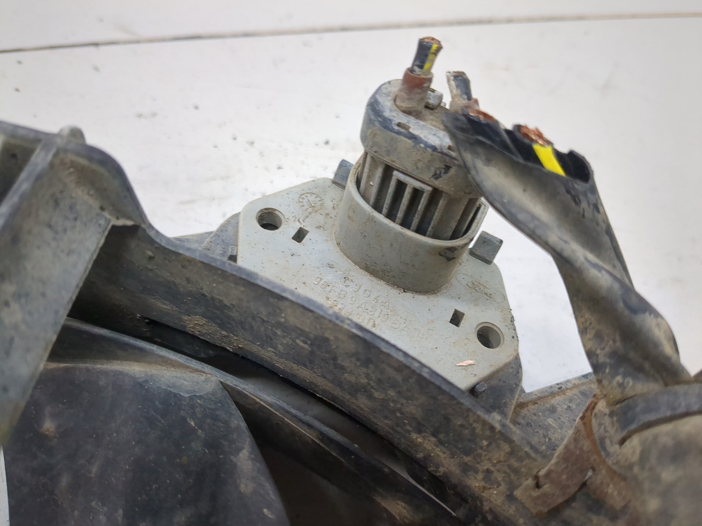 Вентилятор радиатора