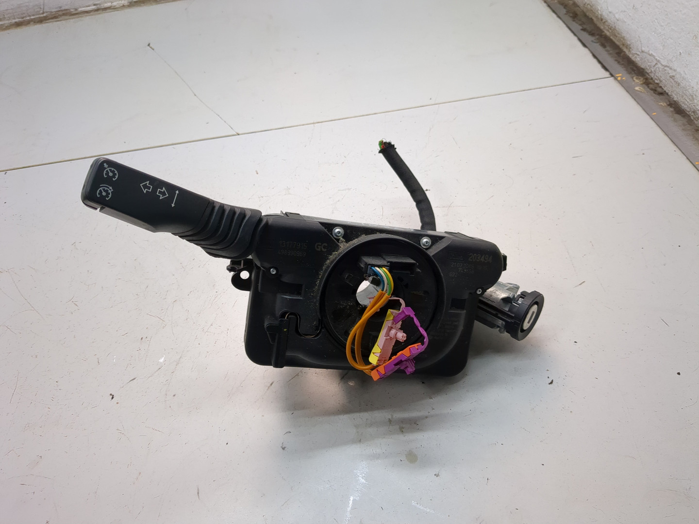 Переключатель подрулевой