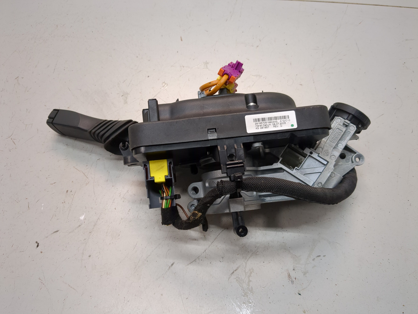 Переключатель подрулевой