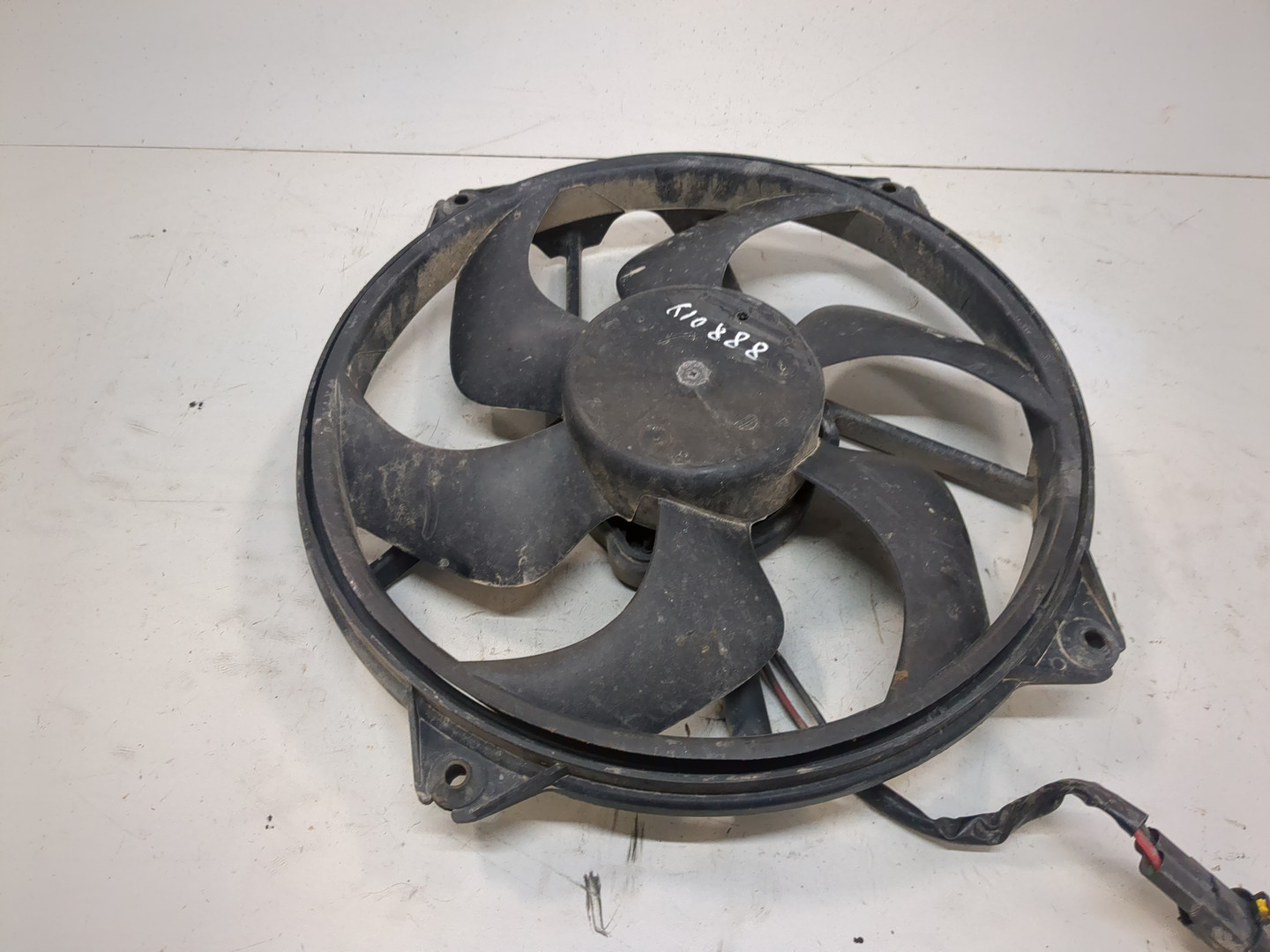 Вентилятор радиатора