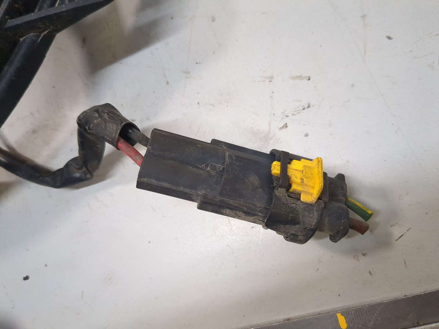 Вентилятор радиатора