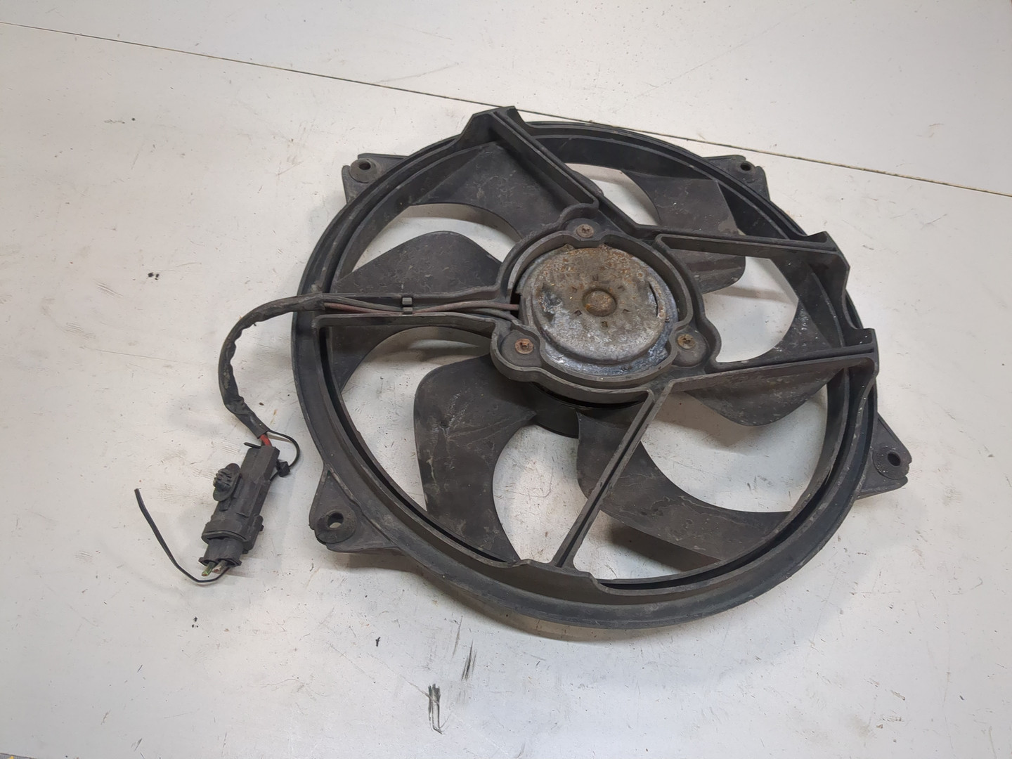 Вентилятор радиатора