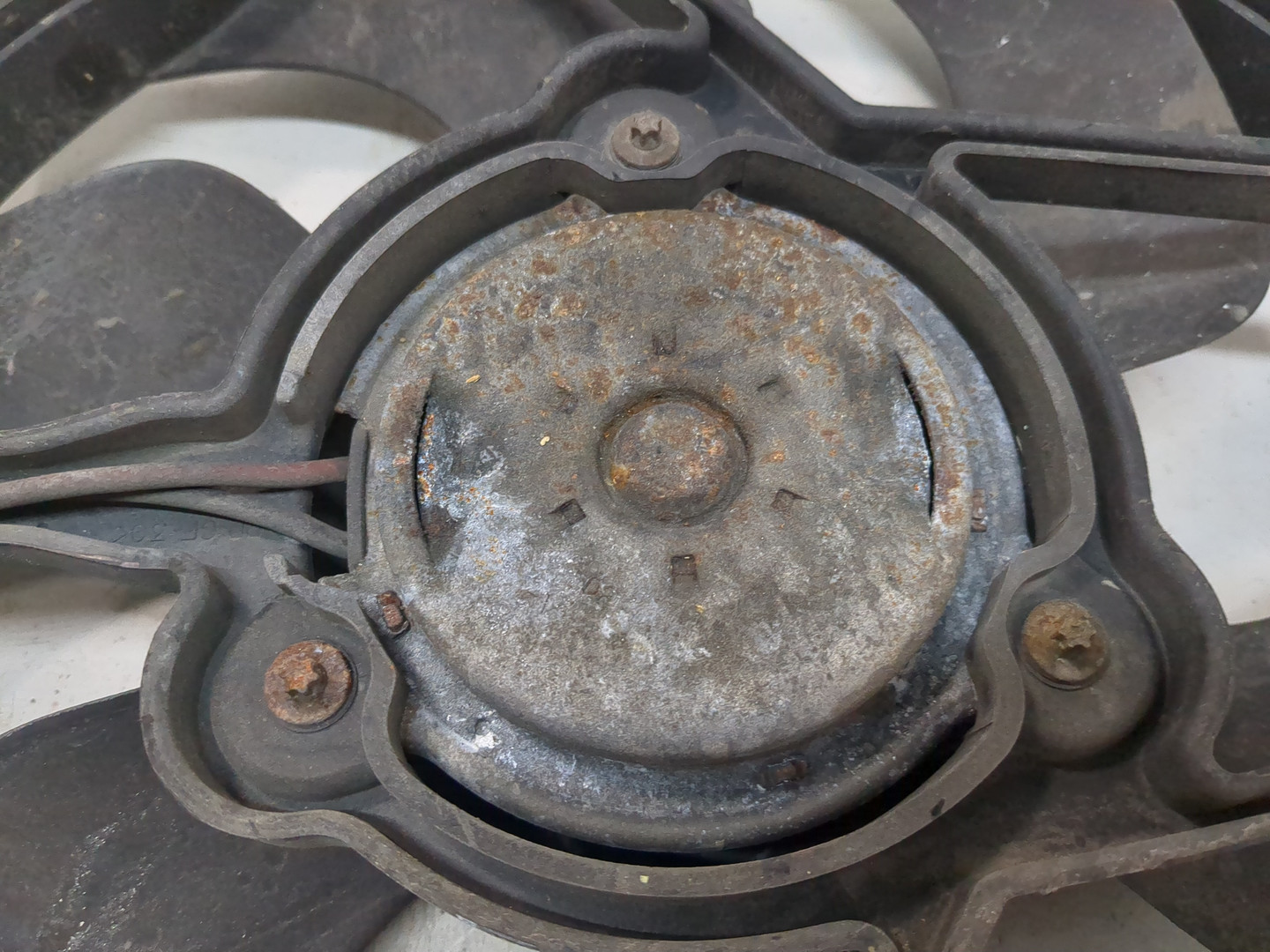 Вентилятор радиатора