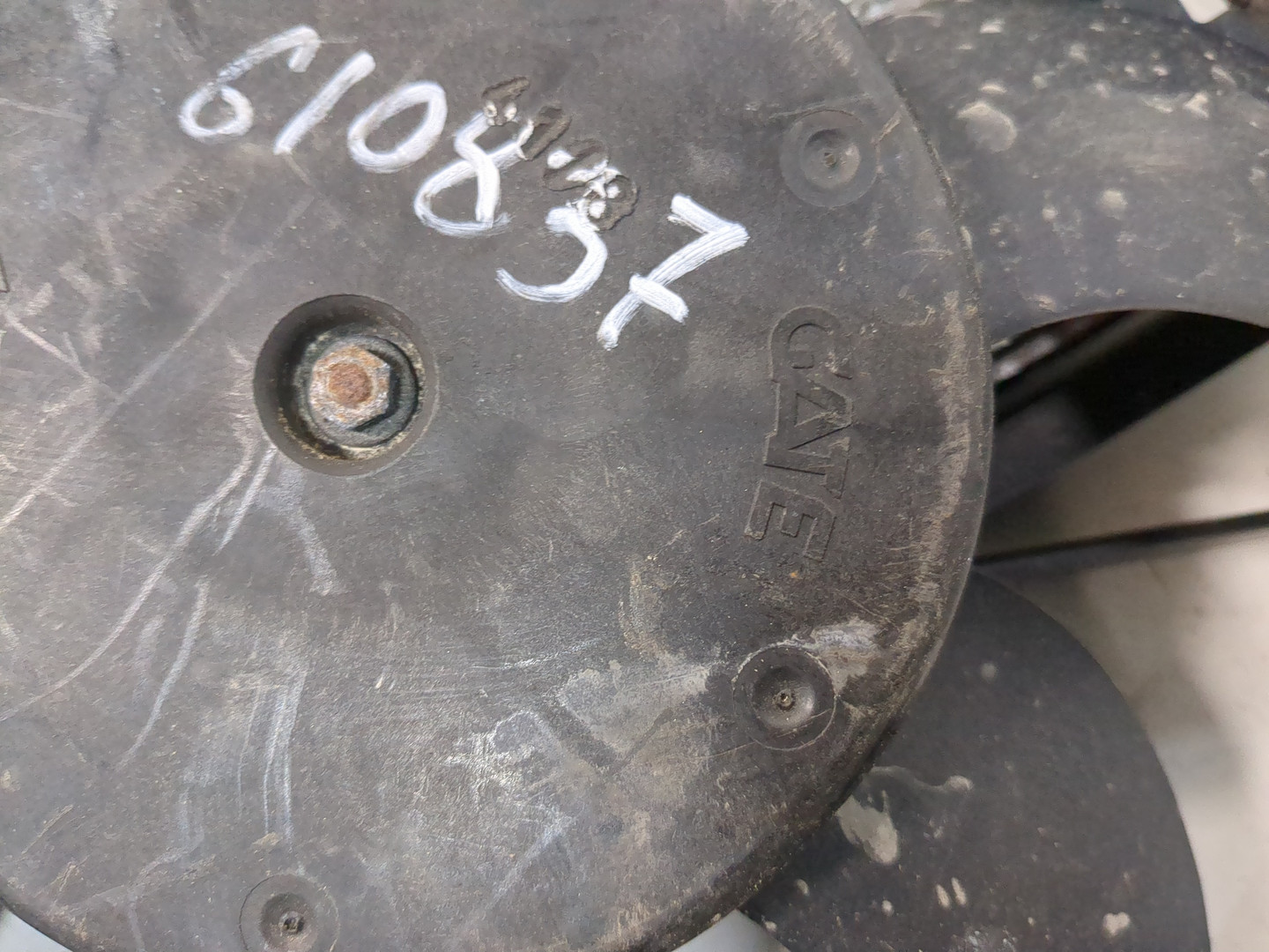 Вентилятор радиатора