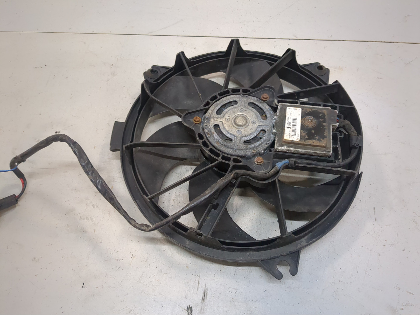 Вентилятор радиатора