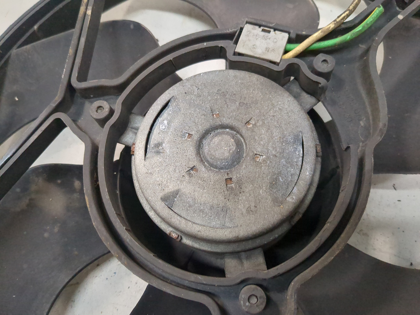 Вентилятор радиатора