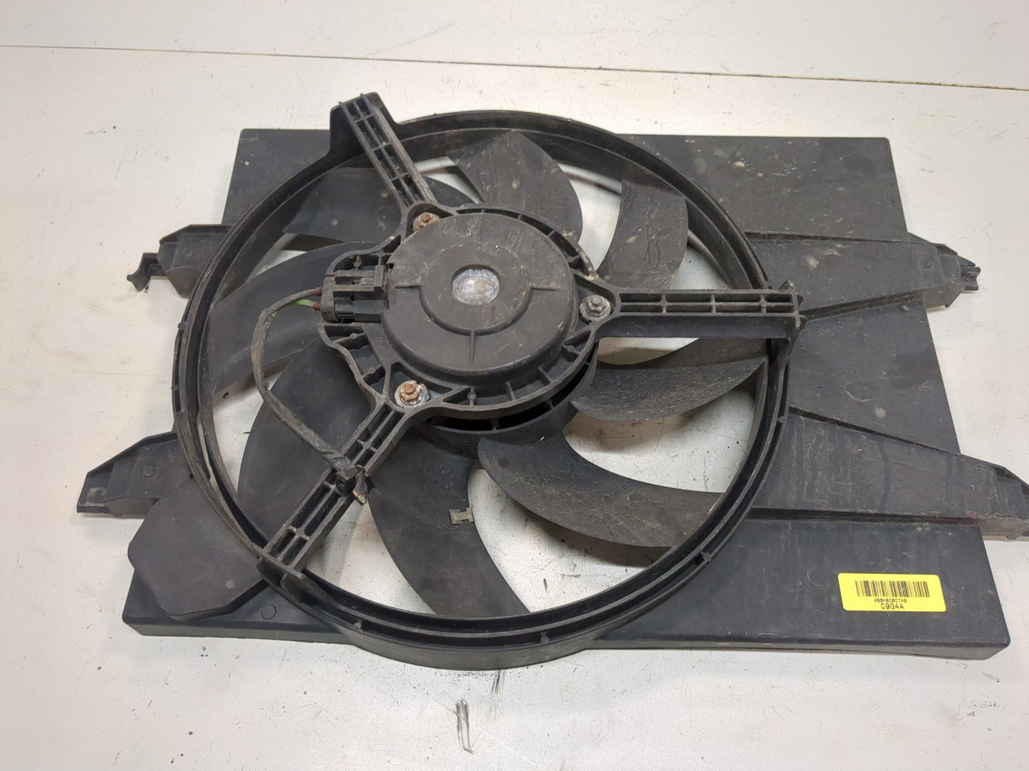 Вентилятор радиатора