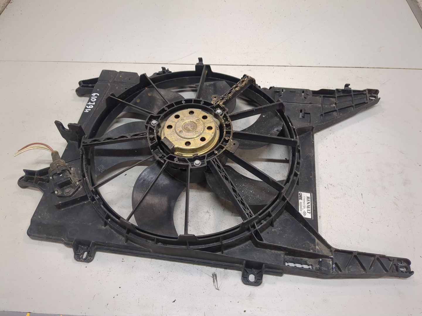 Вентилятор радиатора