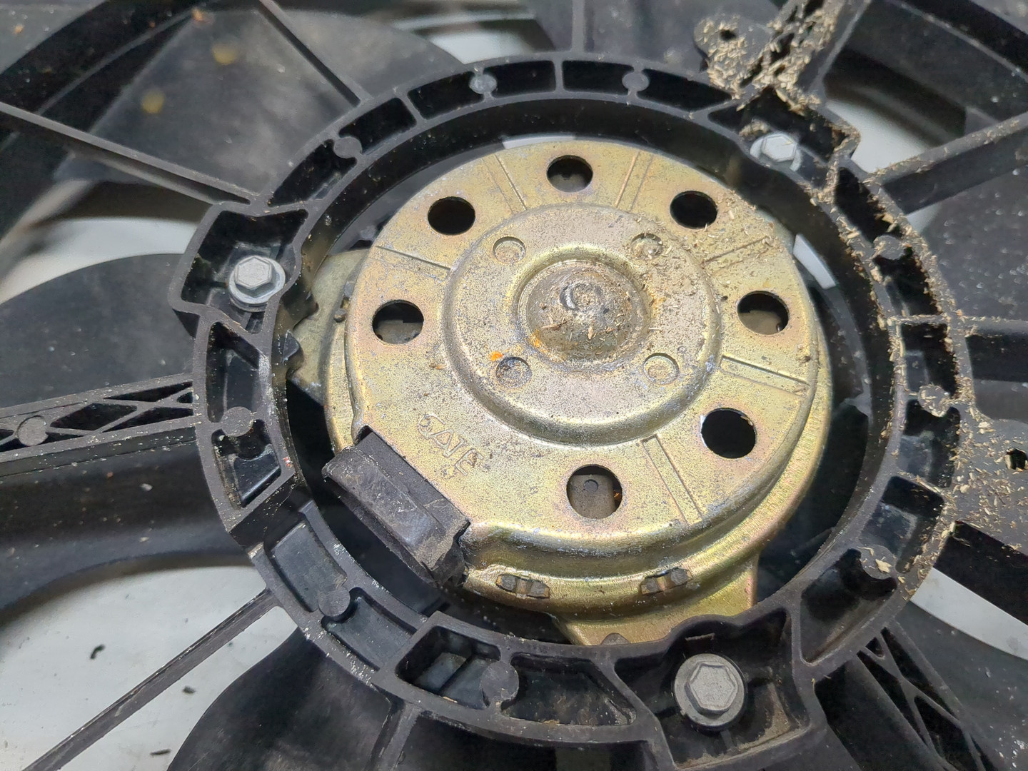 Вентилятор радиатора