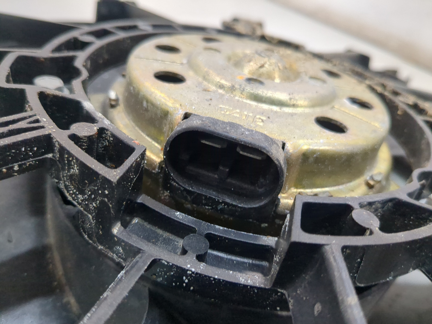 Вентилятор радиатора