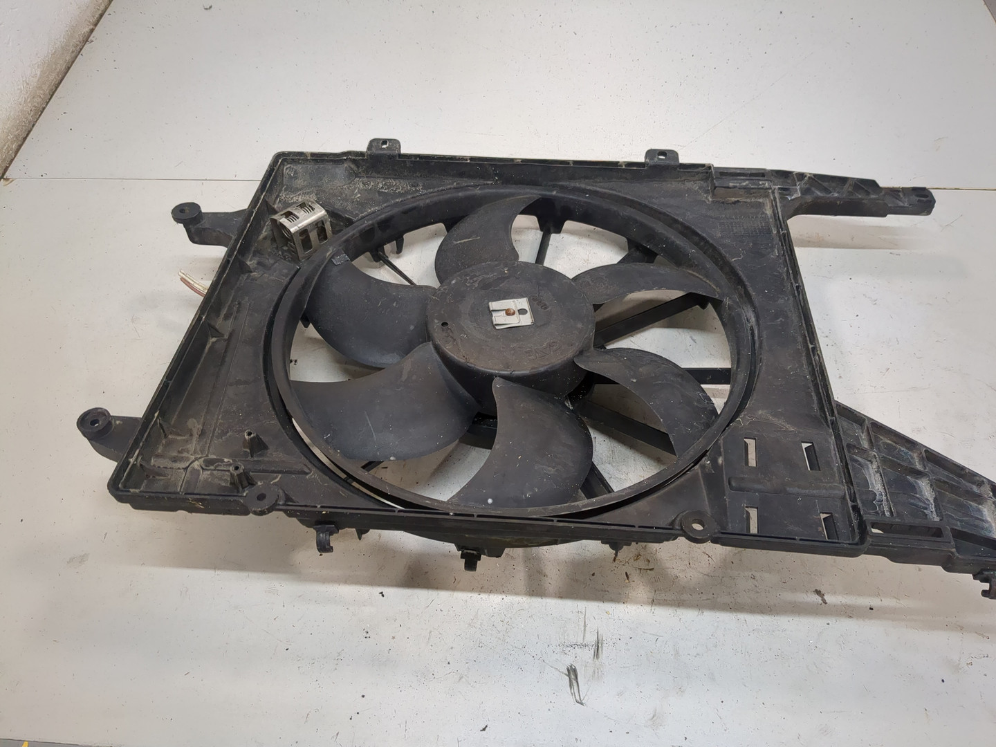 Вентилятор радиатора