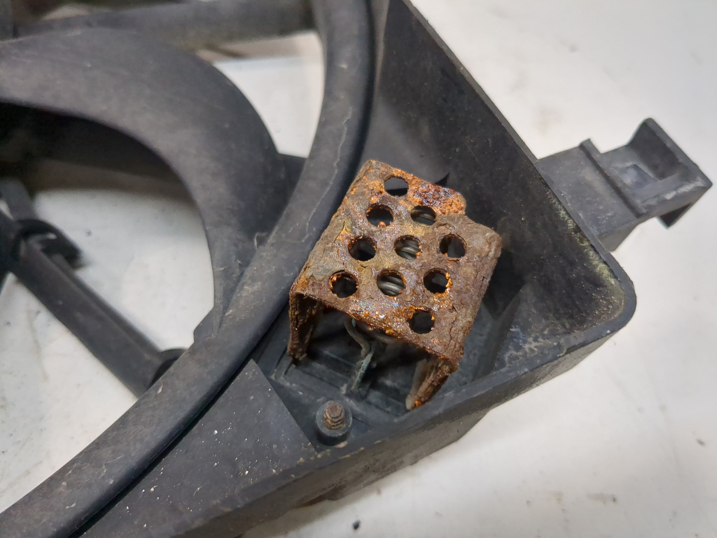 Вентилятор радиатора