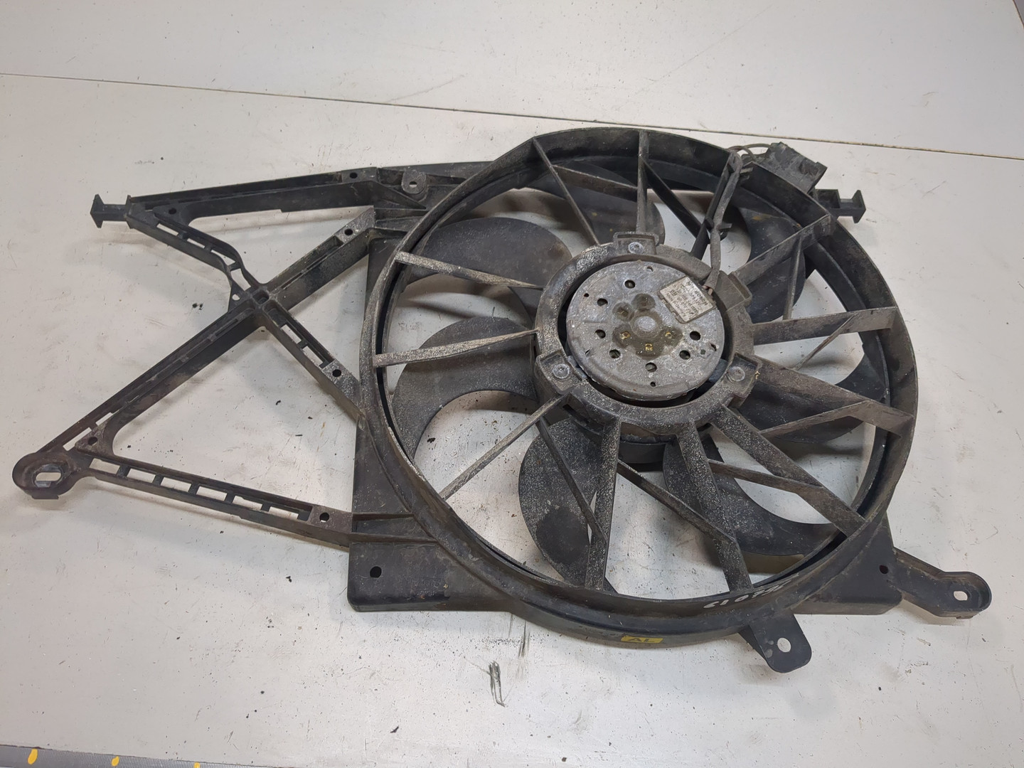 Вентилятор радиатора