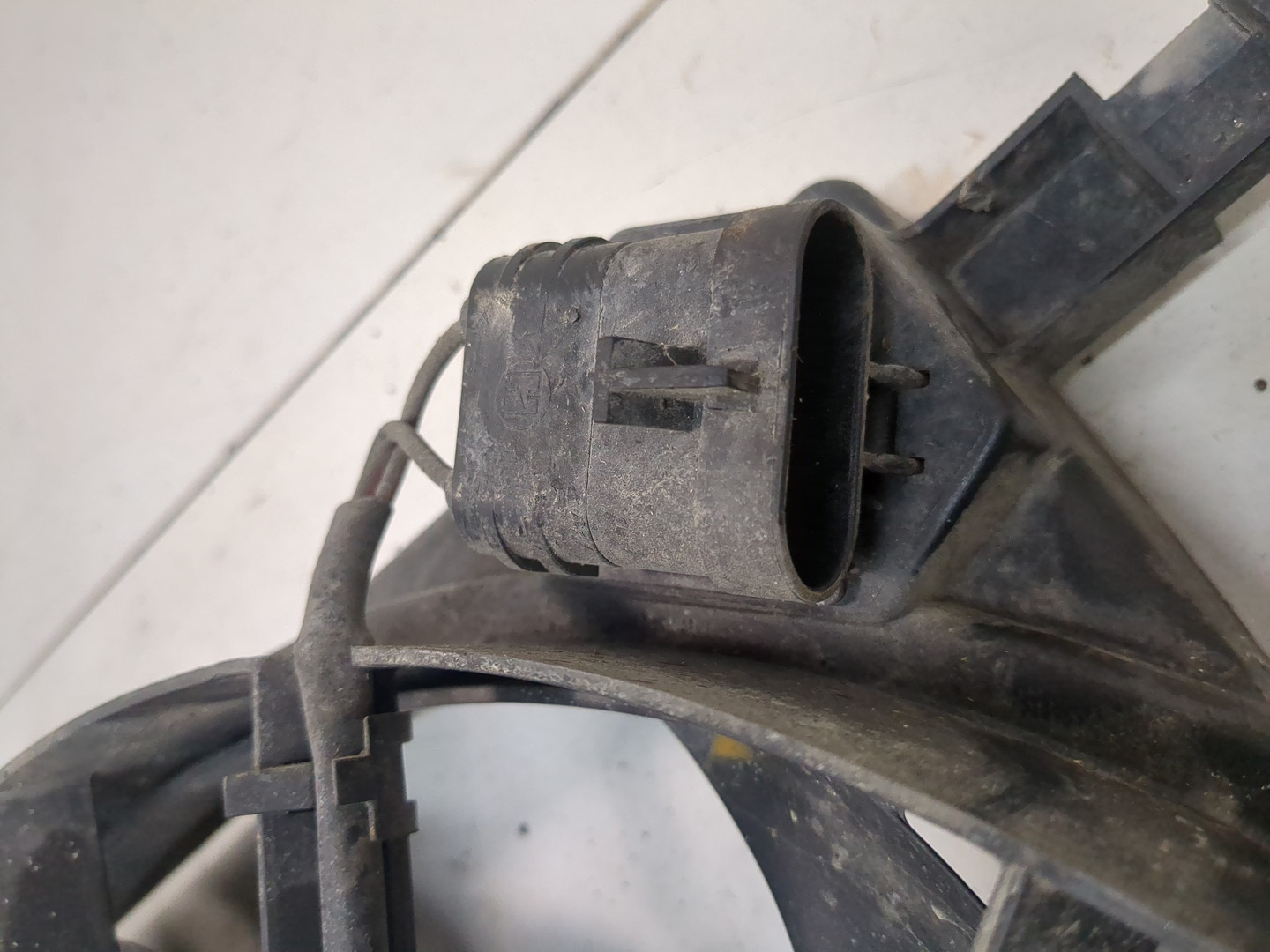 Вентилятор радиатора