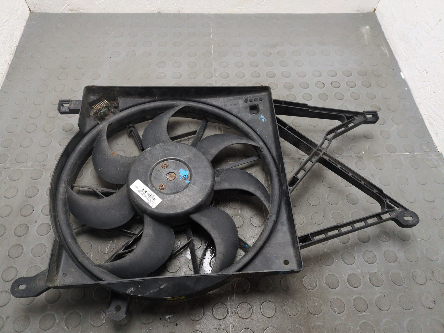 Вентилятор радиатора