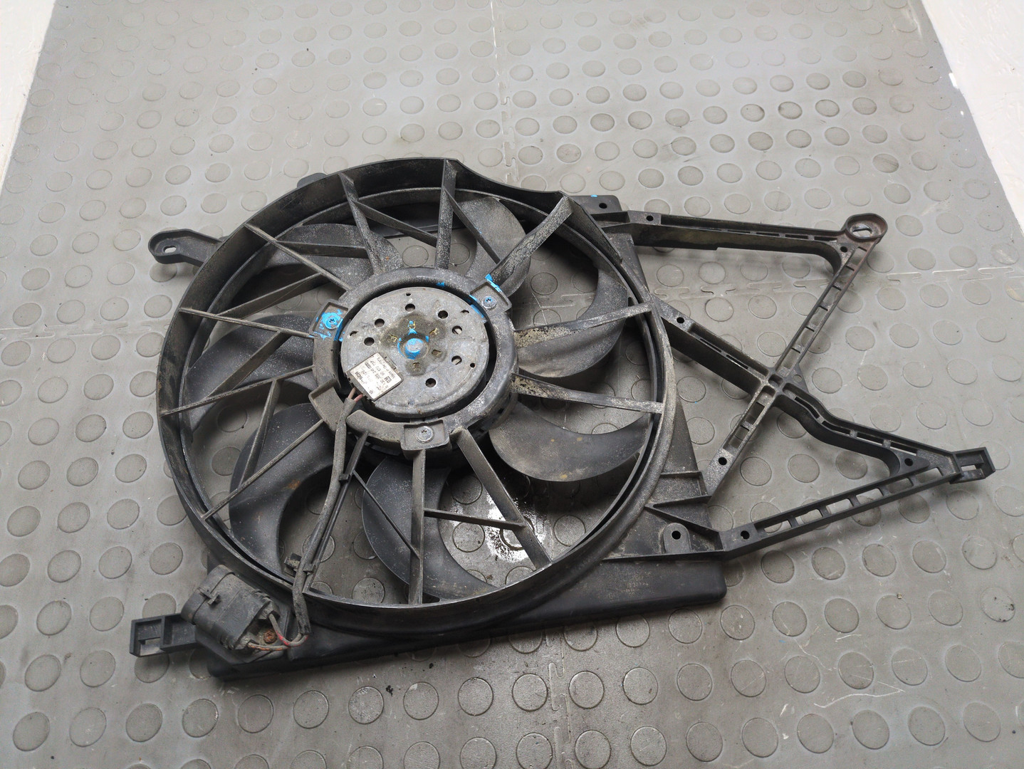 Вентилятор радиатора