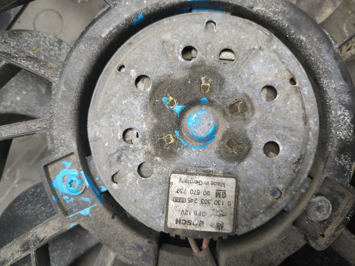 Вентилятор радиатора