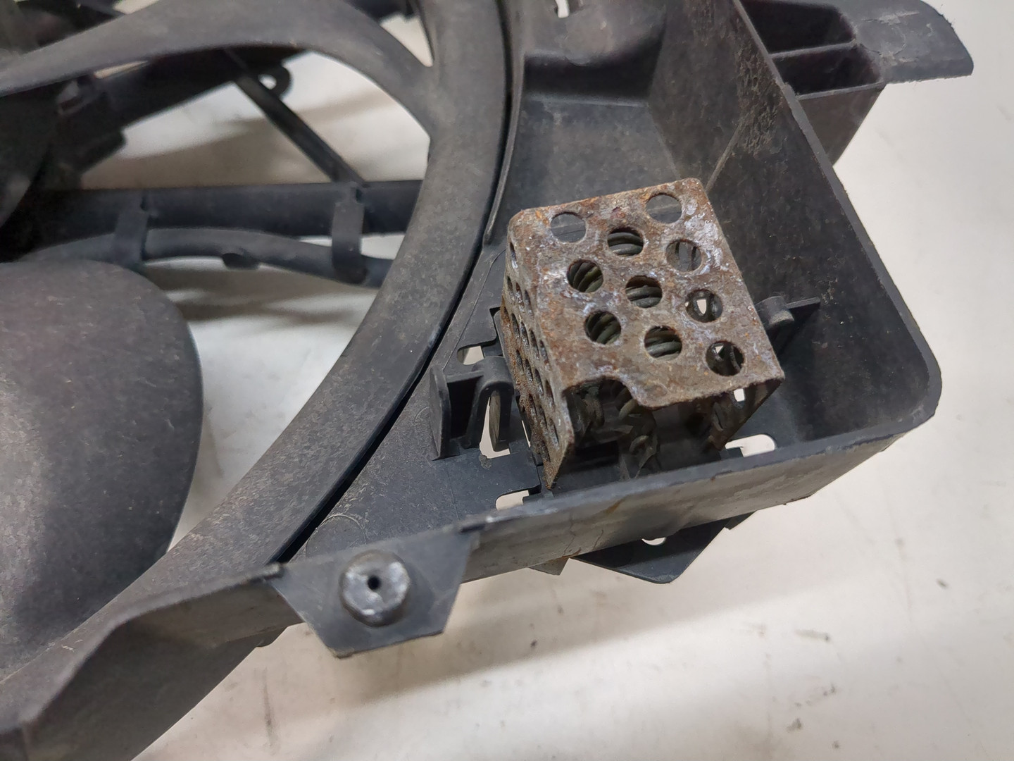 Вентилятор радиатора