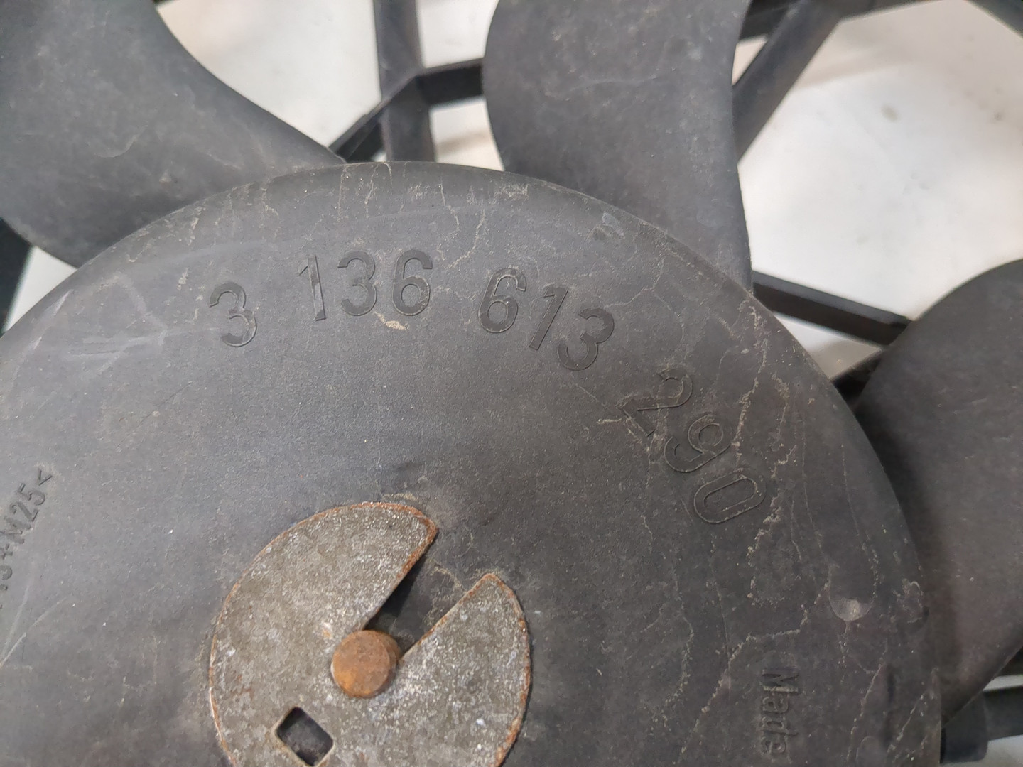 Вентилятор радиатора