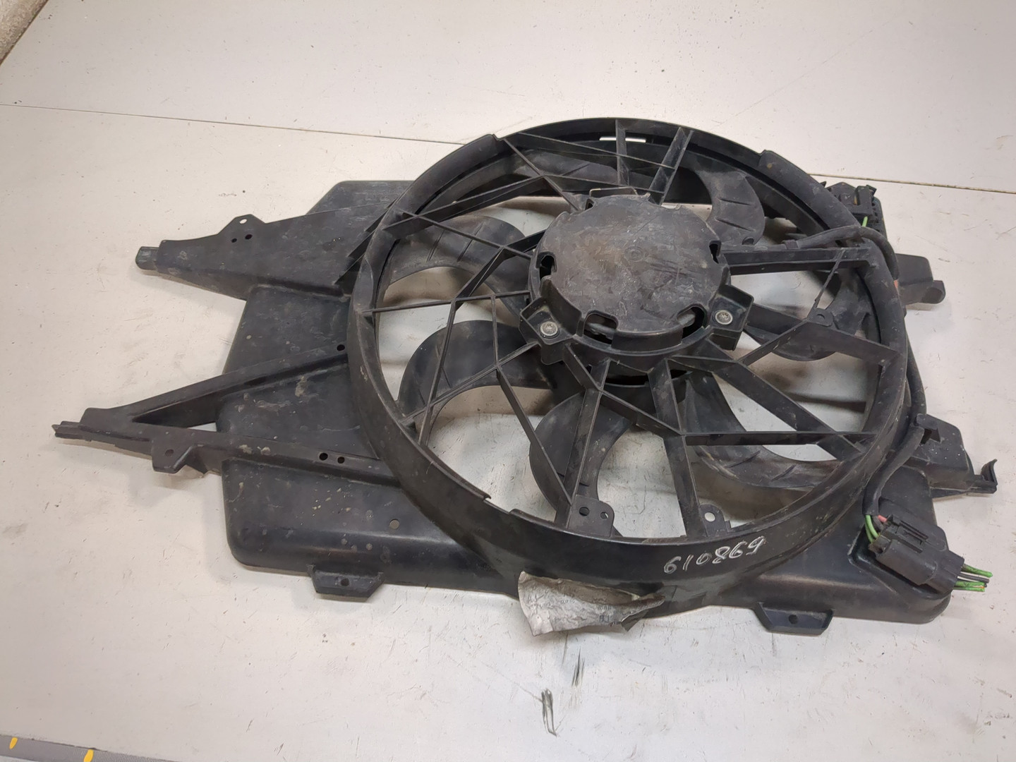 Вентилятор радиатора