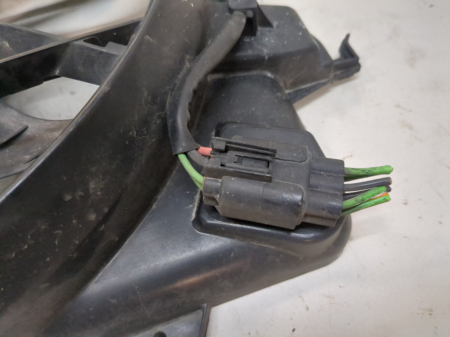 Вентилятор радиатора