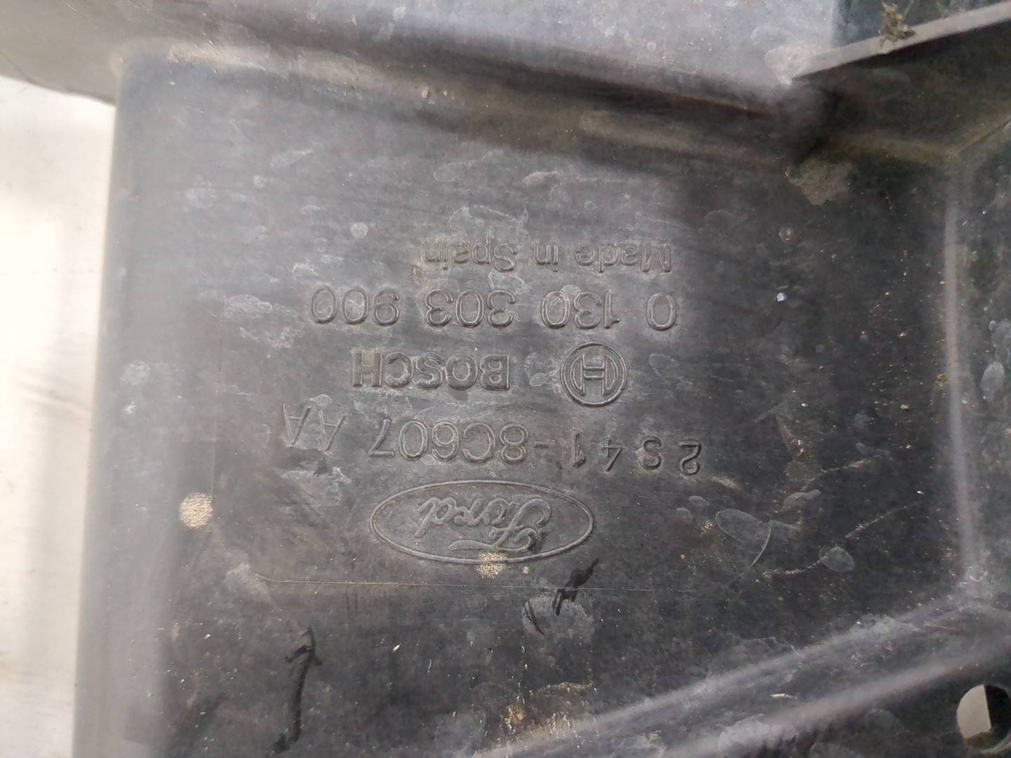 Вентилятор радиатора