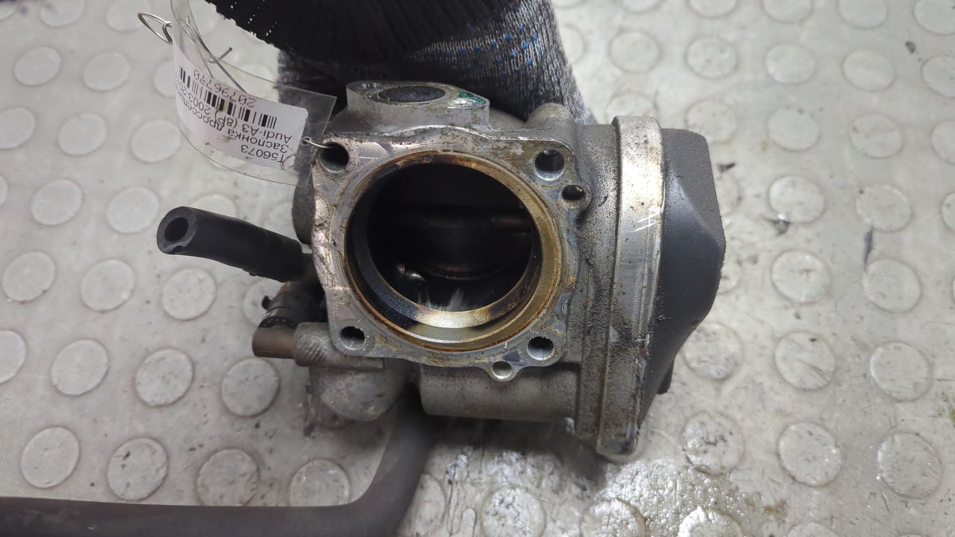 Заслонка дроссельная электрическая