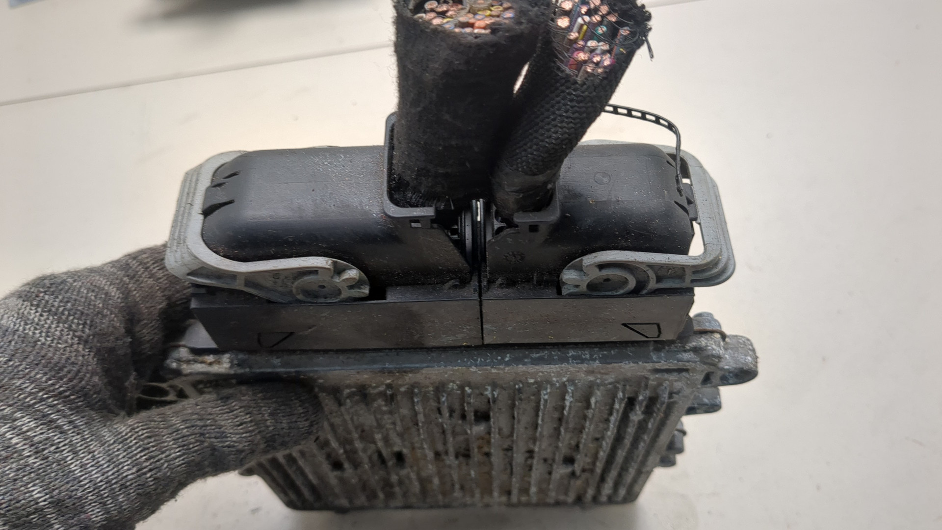 Блок управления двигателем