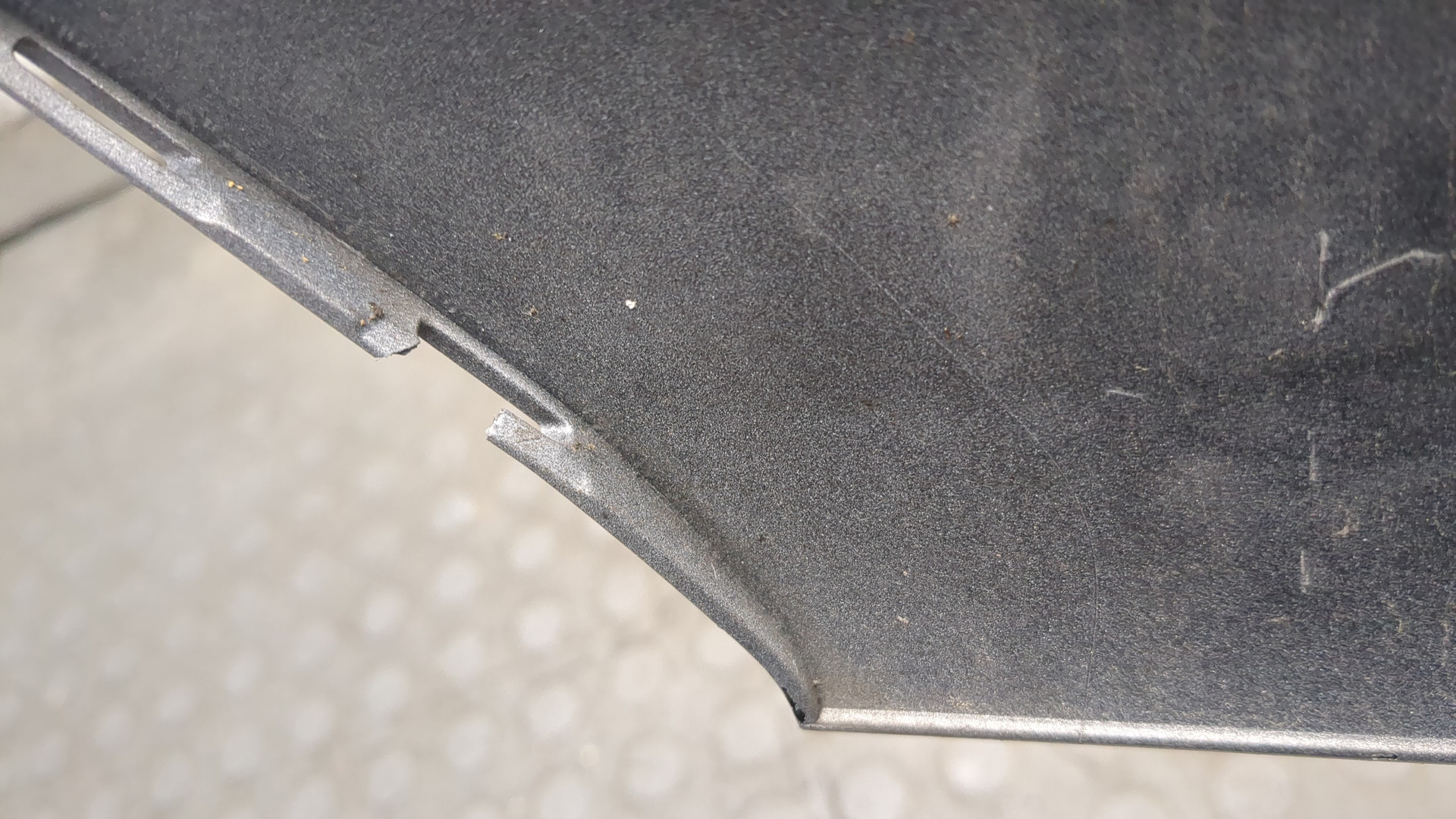 Накладка крышки багажника