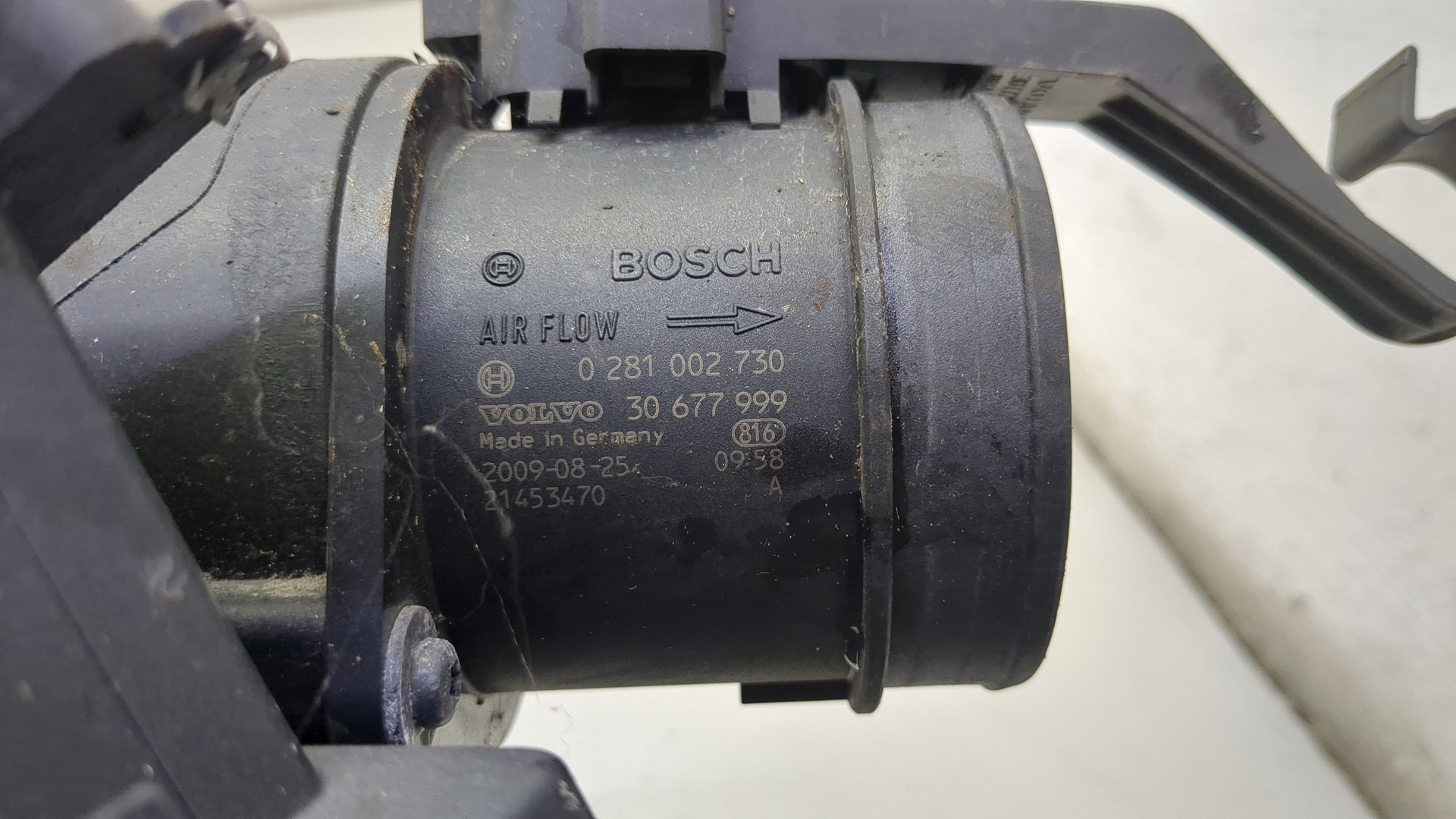 Корпус воздушного фильтра