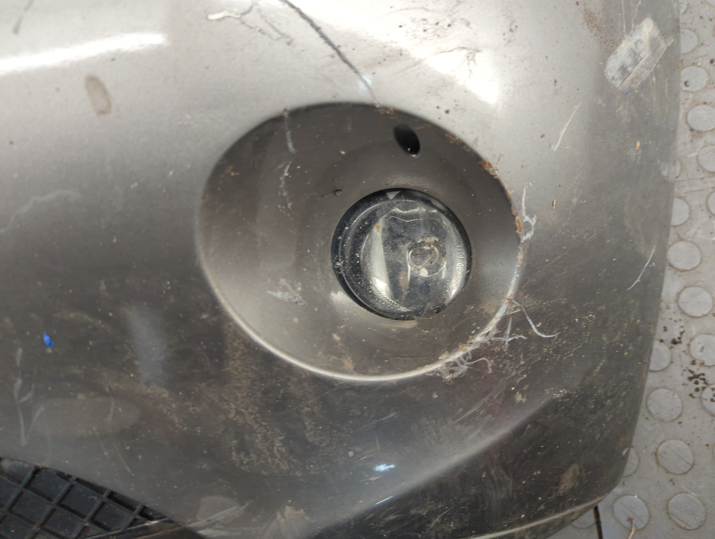 Бампер передний