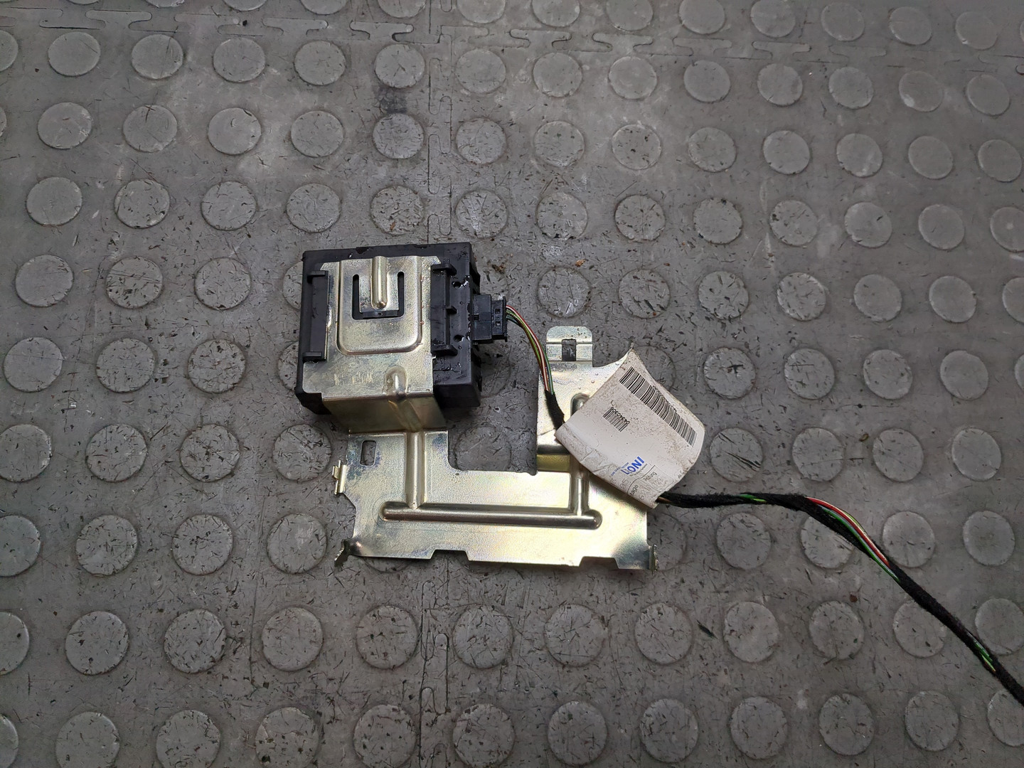 Блок электронный