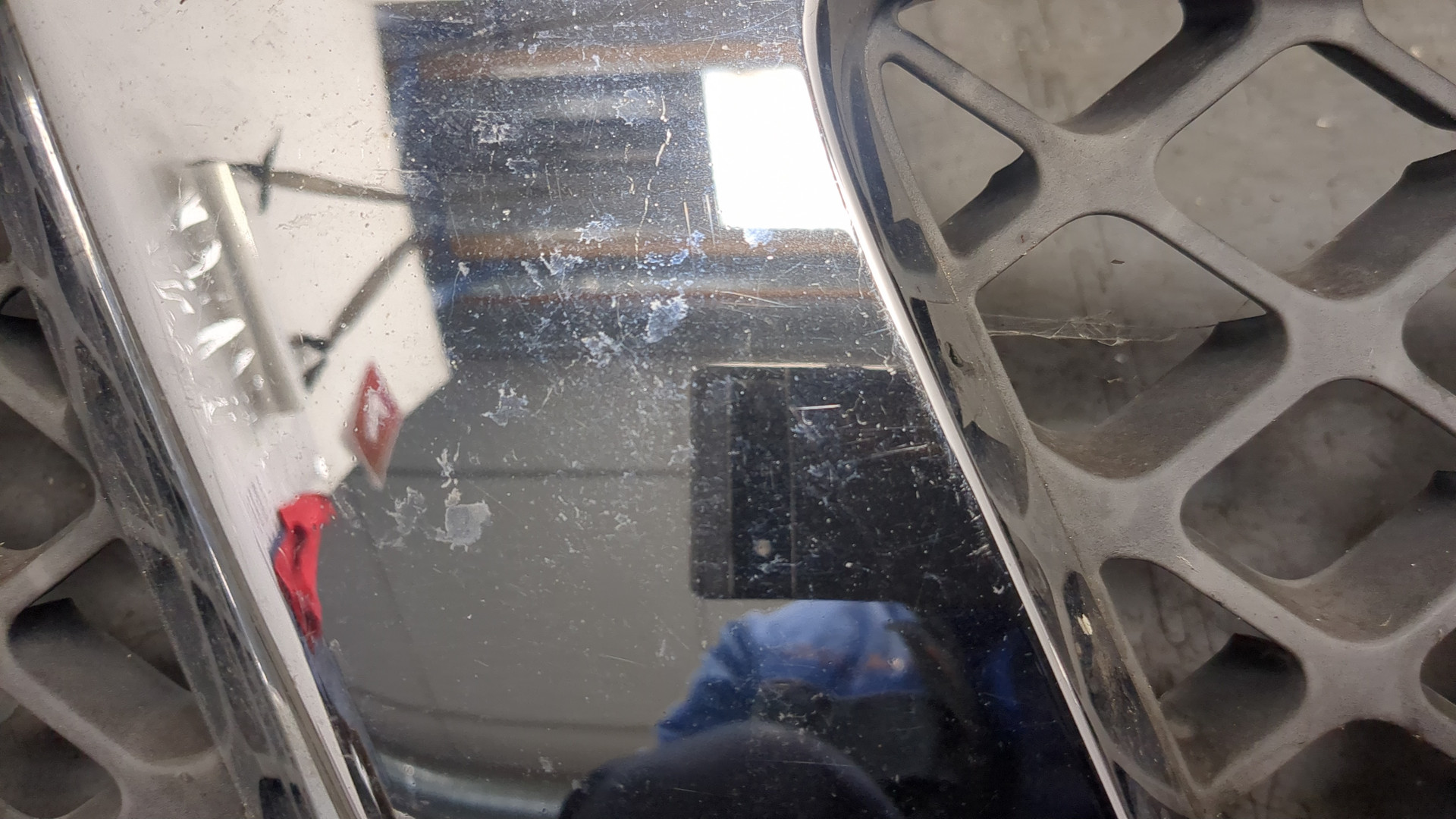 Решетка радиатора