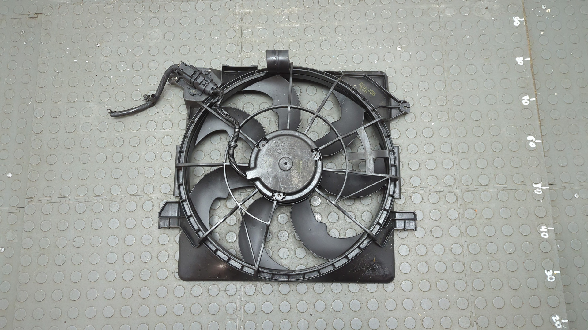 Вентилятор радиатора